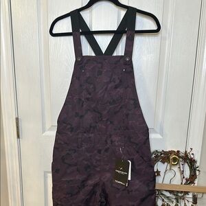 Obermeyer Purple Camo Overalls